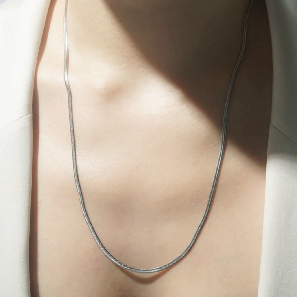 Sterling Silver 925 Rope Chain Necklace